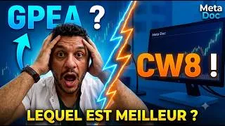 Miniature : Faut-il revendre son CW8 pour le GPEA ? (+ Mes analyses graphiques Tech & Banque)