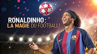 Miniature : Ronaldinho : Légende du Football et Magicien du Ballon !