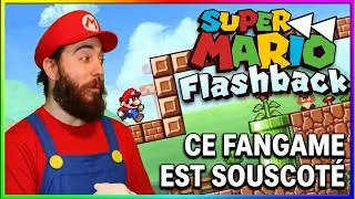 Miniature : CE FANGAME EST SOUS-COTE | Super Mario Flashback