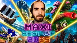 Miniature : MAXI BEST-OF DE 2025 | Metalblaze