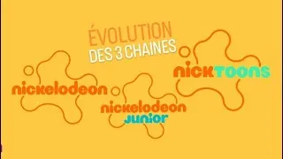 Miniature : Télévolution #63 : Evolution des chaines Nickelodeon / Nickelodeon Junior / Nick Toons !