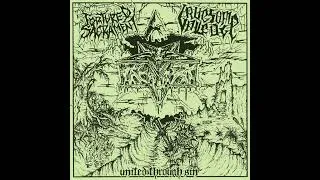 Miniature : TORTURED SACRAMENT (Death Metal) - United Through Sin (SPLIT)