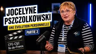 Miniature : Jocelyne PSZCZOLKOWSKI - Partie 3 : Une évolution personnelle