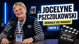 Miniature : Jocelyne PSZCZOLKOWSKI - Partie 2 : Déroulé du mandat