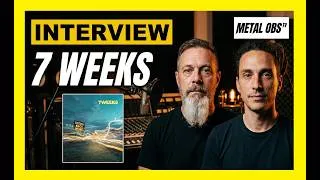 Miniature : Interview 7 WEEKS (stoner rock-FR) pour leur nouvel EP Going Back Home (F2M-2026)