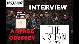Miniature : THE OCEAN interview (post metal-GER) - Robin, Lane, Enrico for new album Solaris (@pelagicrecords)