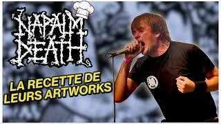 Miniature : NAPALM DEATH : leurs pochettes A LA LOUPE🔎