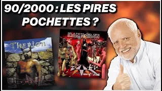 Miniature : POCHETTES METAL : la décennie de la LOSE