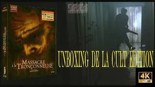 Miniature : Unboxing de la cult édition de massacre à la tronçonneuse (2003)