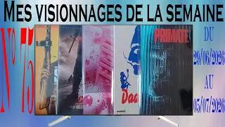 Miniature : Mes visionnages de la semaine N° 75
