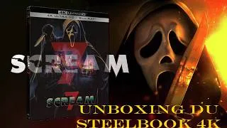 Miniature : Unboxing du steelbook 4k de scream 7