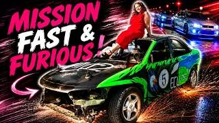 Miniature : ET SI FAST & FURIOUS RENCONTRAIT LE STOCK-CAR ?