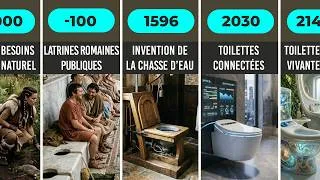 Miniature : Évolution des toilettes | 10 000 ans