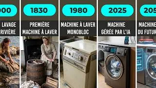 Miniature : L'évolution du lavage du linge | 10 000 ans