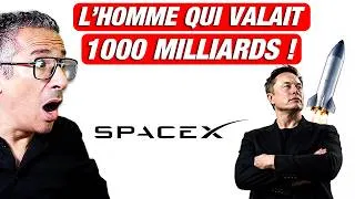 Miniature : SpaceX entre en BOURSE… et c’est le plus gros HOLD-UP de l’histoire !