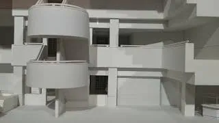 Miniature : La Maquette d'architecture de la British Library à Londres