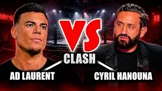 Miniature : CLASH C’ÉTAIT TRÈS CHAUD L’ÉMISSION D’HANOUNA FALLAIT PAS INVITER AD #cyrilhanouna #adlaurent #clash