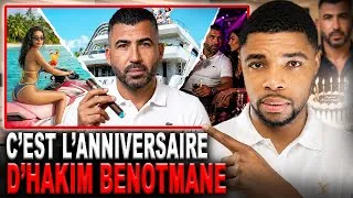 Miniature : HAKIM BENOTMANE FÊTE SON ANNIVERSAIRE C’EST LA FOLIE #entrepreneur #investissement 