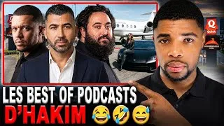 Miniature : VOICI LES MEILLEURS PODCASTS D’HAKIM BENOTMANE J’EN PEUT PLUS DE LUI😅🤣😂#entrepreneur #investissement