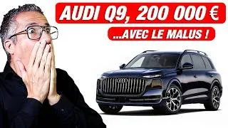 Miniature : L'Audi Q9 est DÉJÀ condamnée en France !
