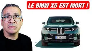 Miniature : BMW a MASSACRÉ le nouveau X5 (2027) ! 🤮