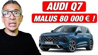 Miniature : AUDI Q7 2026 : le SUV à 99 000 €… qui t’en coûte 180 000 !