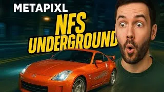 Miniature : NFS Underground 4K | Quand ta 206 se prend pour une Skyline 🚗💨
