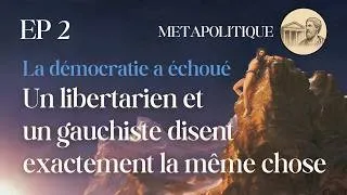 Miniature : Ils veulent tous les deux sortir de la démocratie… mais pas pour les mêmes raisons (2/2)