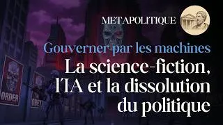 Miniature : Gouverner par les machines: la Science Fiction, l'IA et la dissolution du politique