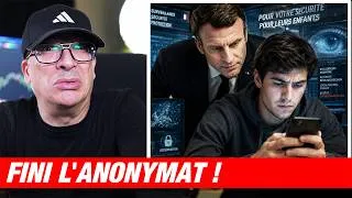 Miniature : Ils viennent de voter LA FIN DE L'ANONYMAT SUR INTERNET !