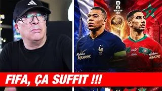 Miniature : La FIFA prépare-t-elle l'élimination de la France ?