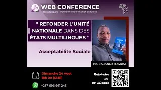 Miniature : Conférence linguistique : Coût financier et faisabilité économique - Partie 4