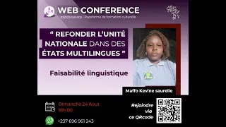 Miniature : Conférence linguistique : Partie 2 Faisabilité linguistique (Maffo Saurelle Kevine)
