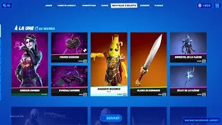 Miniature : Boutique du 24 Aout 2021!Item shop August 24 2021