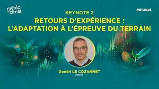 Miniature : Keynote 2 – Gonéri LE COZANNET, Chercheur au BRGM