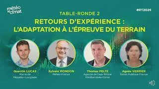 Miniature : Table-ronde 2 - "RETOURS D’EXPÉRIENCE : l’adaptation à l’épreuve du terrain"