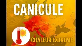 Miniature : VAGUE DE CHALEUR HISTORIQUE EN FRANCE : RECORDS DE TEMPÉRATURES CETTE SEMAINE !