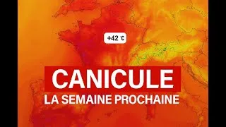 Miniature : 🔥 CANICULE EXTRÊME EN FRANCE : +42°C LA SEMAINE PROCHAINE ! 🔥