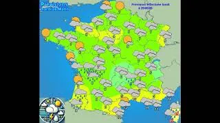 Miniature : MÉTÉO DU MARDI 6 MAI 2025 – FRAÎCHEUR ET INSTABILITÉ 🌦️
