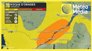 Miniature : Au lendemain des inondations, les orages reprennent