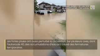 Miniature : 170 mm de pluie : retour sur les orages de samedi