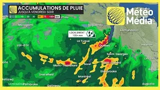 Miniature : Orages vendredi : Ce n'est pas terminé