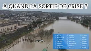 Miniature : Décryptage Météo N°54 : Les tempêtes Nils, Oriana, ... et les autres ?