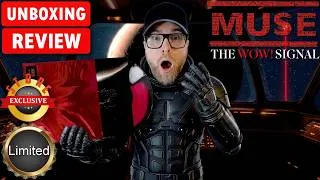 Miniature : Muse : The Wow! Signal (Vinyle Red, Black & White Swirl - Edition Collector) | 📦UNBOXING & REVIEW