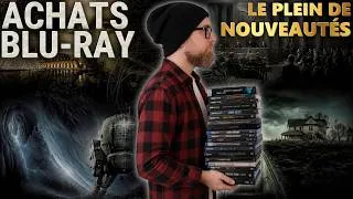 Miniature : 🎬 MÉGA HAUL BLU-RAY 4K & STEELBOOKS 🌞 Mes 15 derniers films avant les vacances 🏖️🏄 | ACHATS BLU-RAY