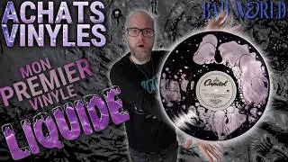 Miniature : DERNIERS ACHATS VINYLES : Mon premier vinyle liquide ! 😱 (OneRepublic, Shinedown…) | ACHATS VINYLES