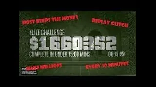 Miniature : Gagner 1 million toutes les 5 minutes sur GTA Online (pc)
