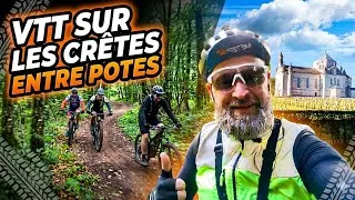Miniature : VTT sur les crêtes entre potes !!
