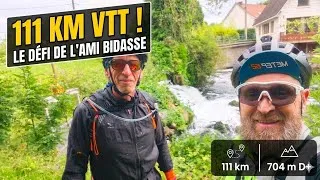 Miniature : 111 KM EN VTT ! Le défi fou de l’Ami Bidasse à Arras 🚴‍♂️💨