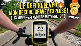 Miniature : 50 KM À BLOC : Cardio dans le rouge pour exploser mon chrono ! 🥵🔥